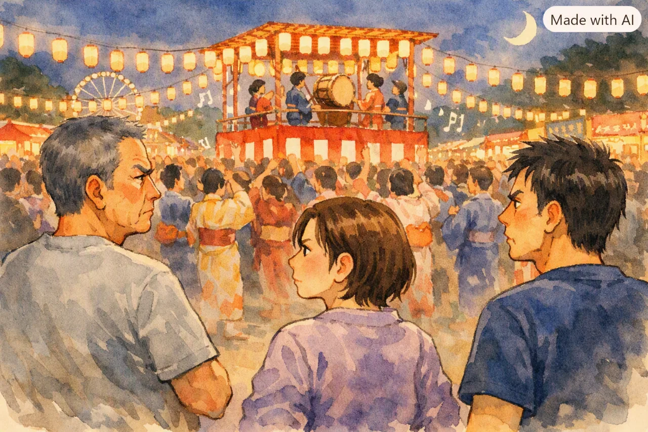 【うるさいで消える…🎐夏の風物詩】盆踊り存続の危機🥁会場数は20年で半減…のサムネイル