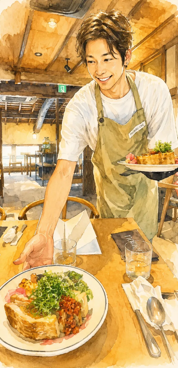 【本人居るなら安いんじゃない？】もこみちがオープンしたカフェのサンドイッチセット3000円wwwのサムネイル