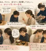 🍚「お母さんの料理はまずい！」→「お願い、お母さんのご飯が食べたい」　反抗期の息子が知った“親のありがたみ”🥹のサムネイル