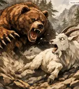【😱ヤギが消えた!?】 ドローンが見た“犯人”は体長1.8mのクマだったのサムネイル