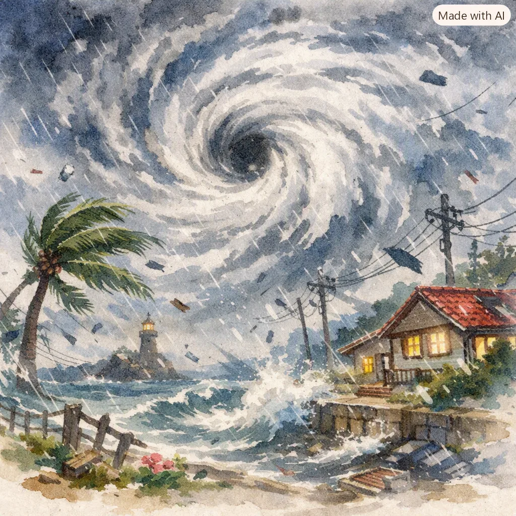 【台風情報】大型の台風17号「ナンカー」が発生🌀のサムネイル