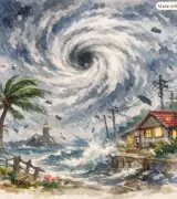 【台風情報】大型の台風17号「ナンカー」が発生🌀のサムネイル