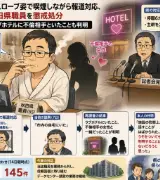 🏨バスローブでオンライン会見→「自宅です」→実はラブホテル…秋田県職員に停職6カ月😳のサムネイル