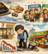 😱「セブンだから行く」が崩壊⁉️🏪 「高い・少ない」で客離れ…王者セブンに何が起きている？のサムネイル