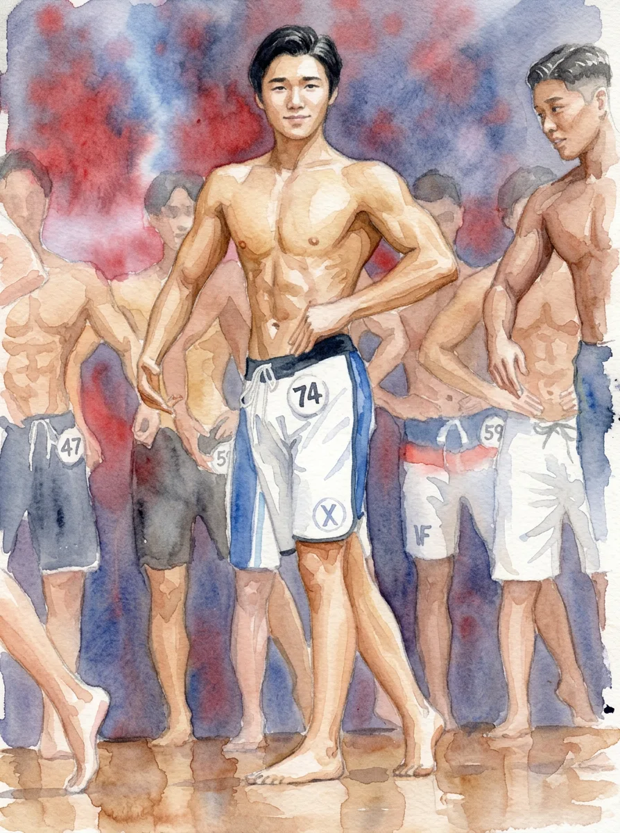 【寺田心くん🏋️ボディビル大会デビュー！】圧巻の肉体美で会場沸かすも…まさかの「ピックアップ審査」落選😳のサムネイル