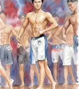 【寺田心くん🏋️ボディビル大会デビュー！】圧巻の肉体美で会場沸かすも…まさかの「ピックアップ審査」落選😳のサムネイル