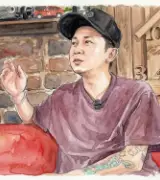 😳大野智、焼肉店で“びっしりタトゥー”公開！赤ら顔の自然体ショットにファン驚き「お髭剃ったんだね」のサムネイル