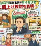 😱🍴「ついにサイゼリヤも…」6年ぶり値上げ検討💰　“値上げしない”砦がついに崩れる📉のサムネイル