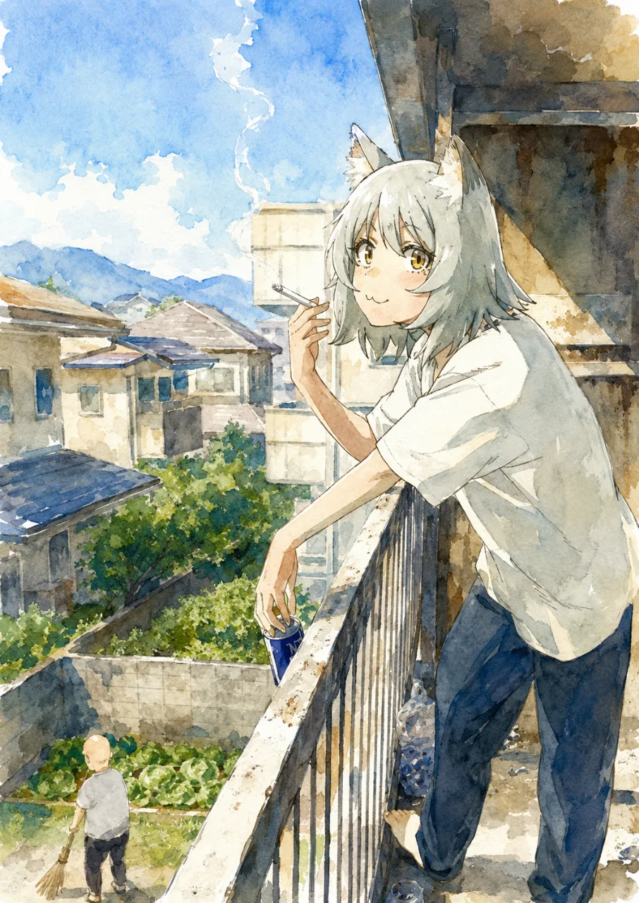 🐱🚬『ヤニねこ』台湾でも配信停止！喫煙描写めぐり波紋のサムネイル
