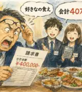 🍽️💸「好きなの食え」の結果→会計40万円！？😱 社長VSインターン・SNSで物議🔥 東大生の見解は？のサムネイル