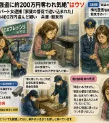 🚨「強盗に200万円奪われた」→まさかの自作自演！？😱 金庫から約400万円…パート従業員を逮捕💰のサムネイル