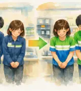 😳👕【ファミマ】制服がまさかのTシャツに！🏪✨ 9月から全国で新ユニフォームのサムネイル