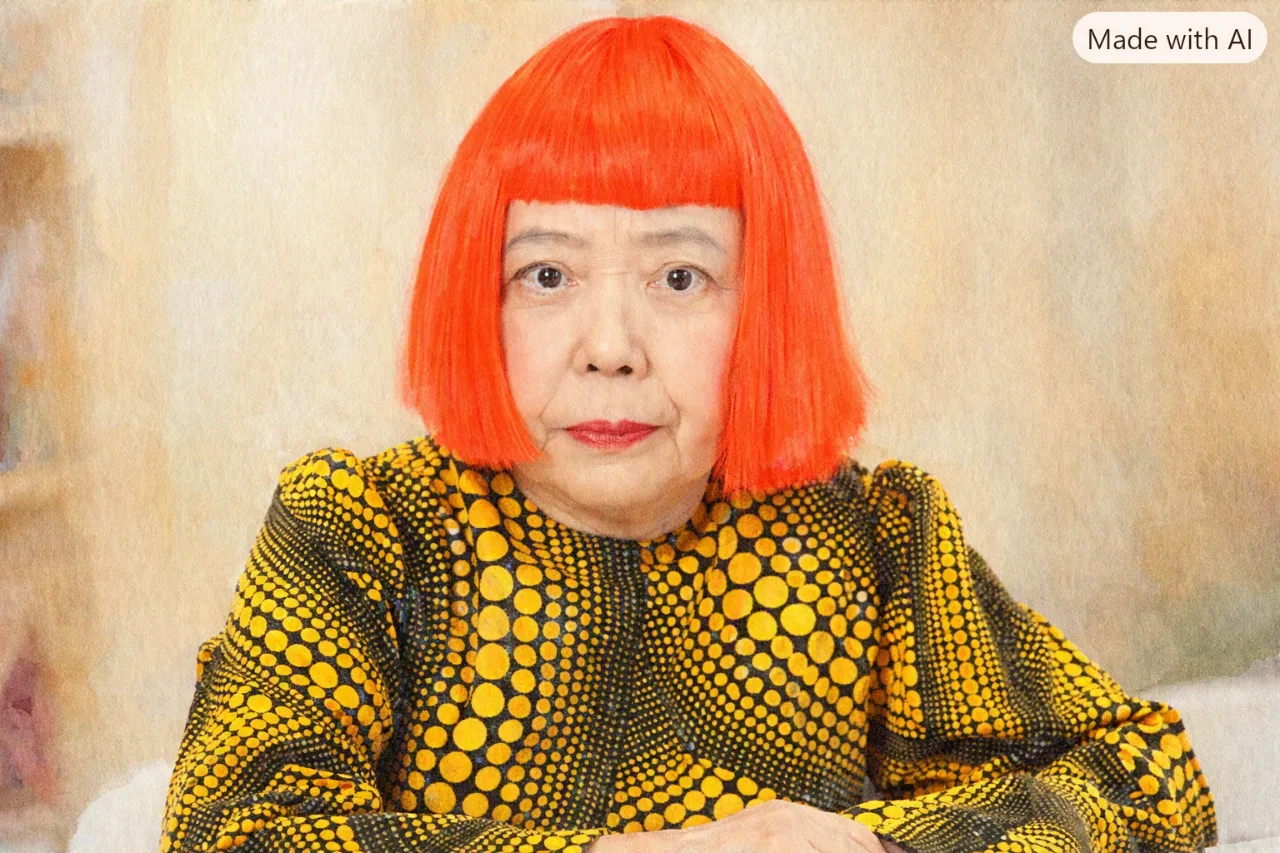🔴🔴 世界を水玉で埋め尽くした芸術家・草間彌生さん亡くなる…97歳🎨🌸のサムネイル