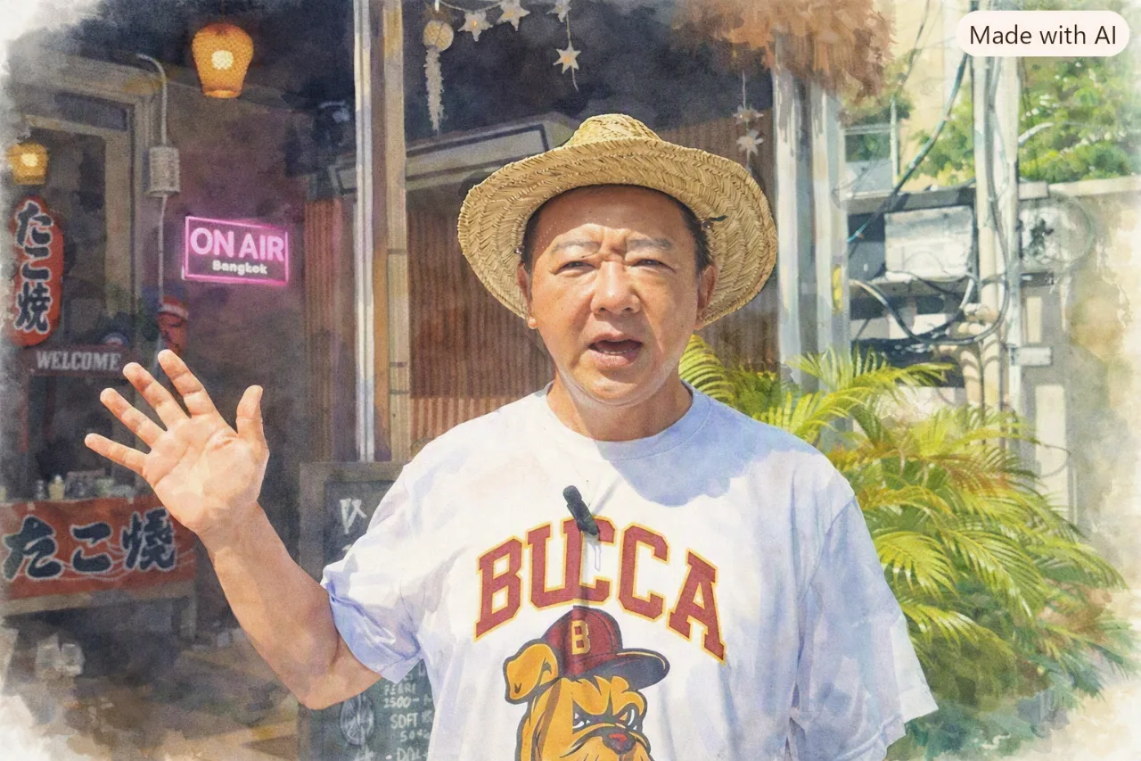 🏖️ タイなのに「海の家」⁉️ TKO木下…たこ焼き・カレー・焼きそばで勝負🍛🐙のサムネイル