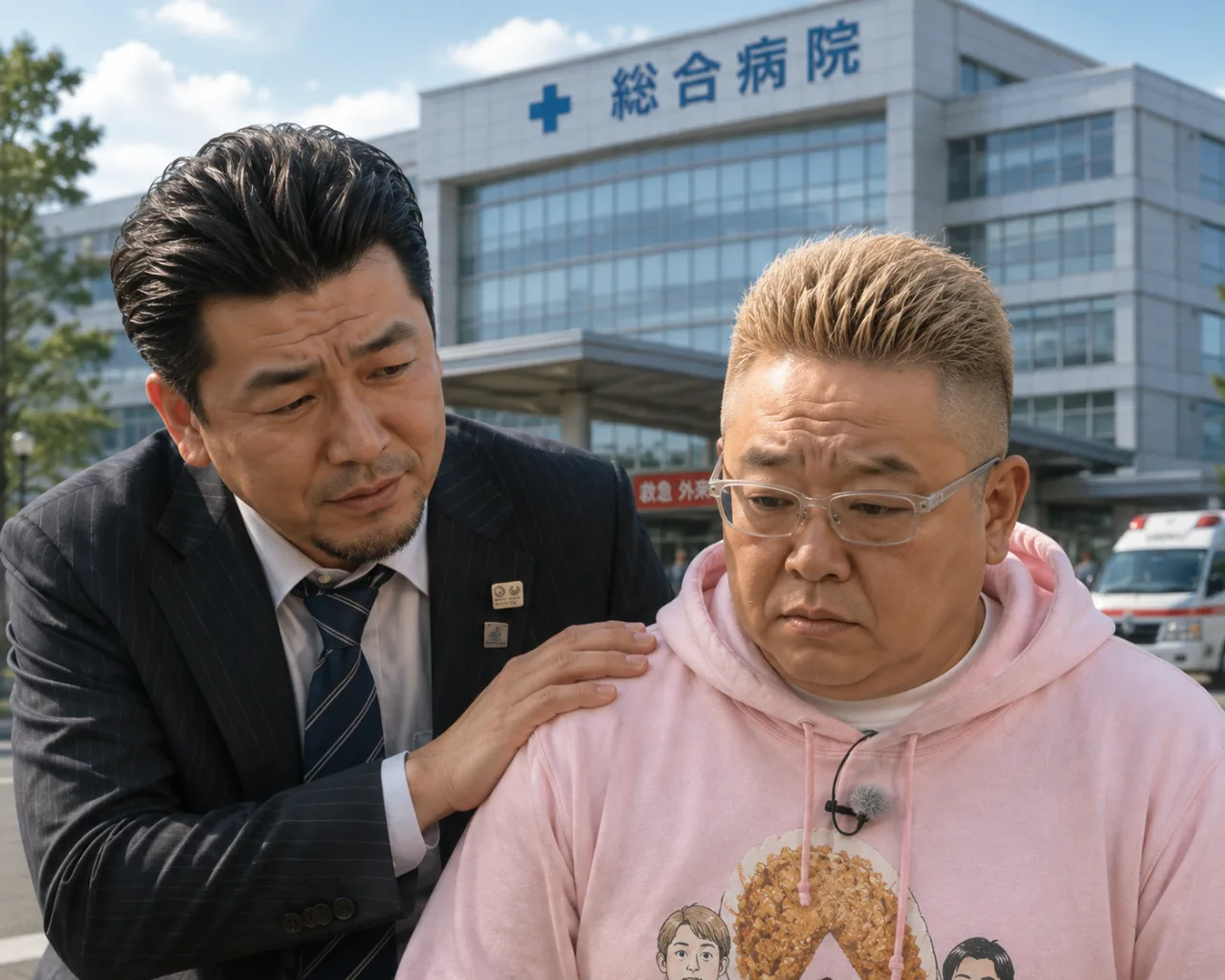 【🧠🏥 サンド伊達が脳梗塞で休養】💪早期発見で元気！富澤へのツッコミも健在😂のサムネイル