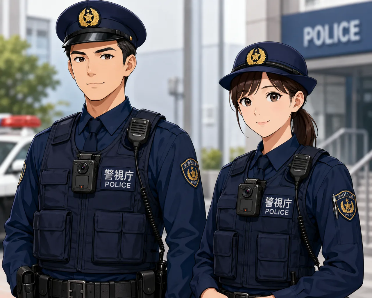 👮📹 警察官に「ボディカメラ」導入へ！👀 もう“言った・言わない”は通用しない！？⚖️のサムネイル