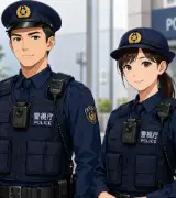 👮📹 警察官に「ボディカメラ」導入へ！👀 もう“言った・言わない”は通用しない！？⚖️のサムネイル