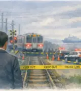 🚨【踏切事故】同志社国際高校の教諭か？！列車にはねられ死亡…辺野古事故との関連は不明のサムネイル