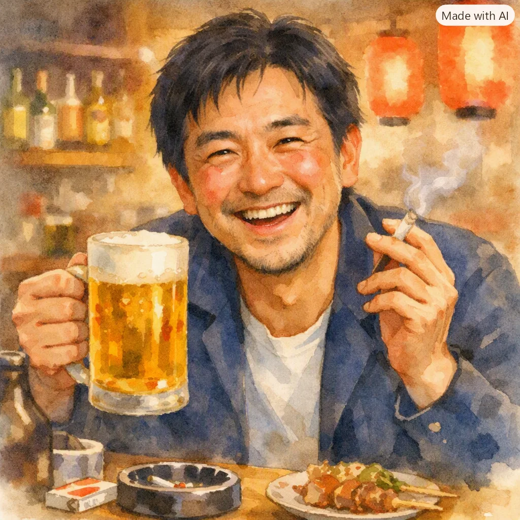 🏠🚬🍺「酒とタバコで家が建つ」は本当だった⁉️ 30年で約4600万円…50代男性の驚きの出費のサムネイル