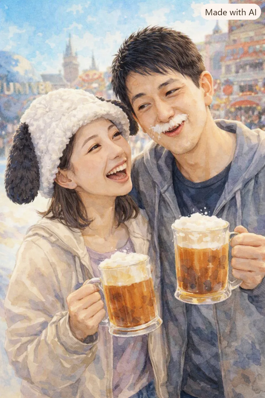 💍⛸️【婚約ほやほや】りくりゅうがUSJデート！木原龍一の「無敵、俺」にほっこり😂💕のサムネイル
