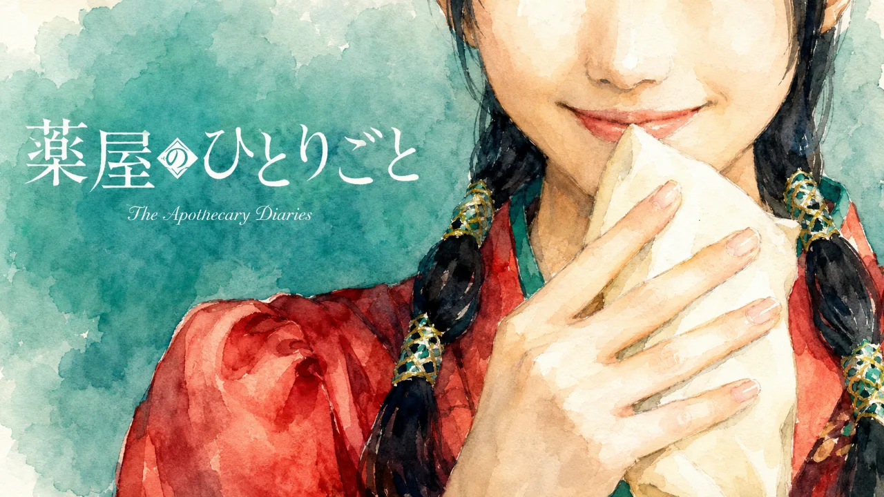 【芦田愛菜主演で実写ドラマ化】「薬屋のひとりごと」プライムビデオで2028年に世界配信のサムネイル
