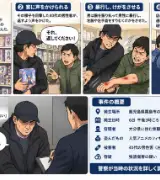 😱人気アニメのフィギュアを盗む→「返して」と声かけた客に暴行した男(55)を逮捕のサムネイル