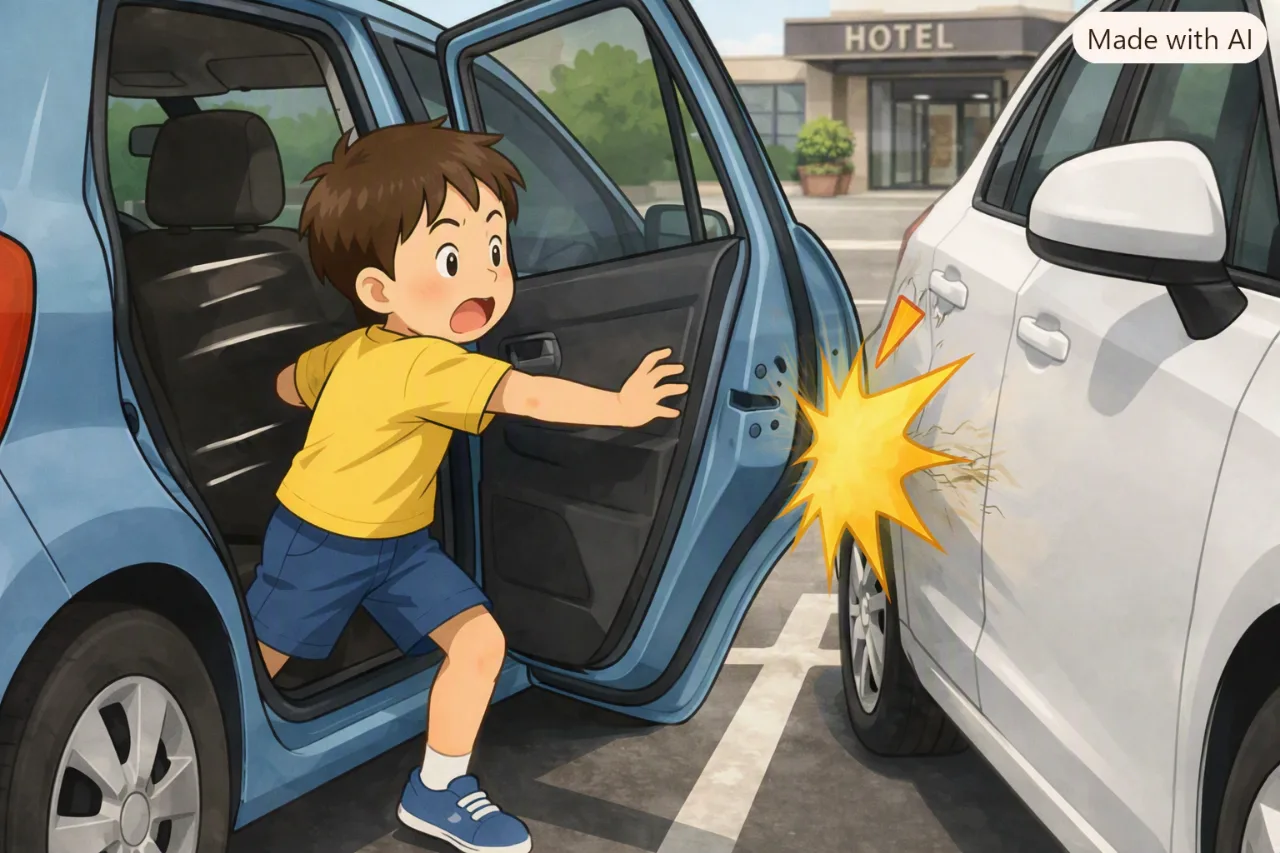 【親がアホすぎるwww】子供のしたことですよ？だったら何なんだよ(ꐦ°᷄д°᷅)のサムネイル