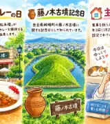 【9月25日は何の日？】🍛10円カレーの日🏺藤ノ木古墳記念日🏠主婦休みの日のサムネイル