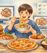 🍔「大食い動画」がピンチ？ YouTube規制強化で収益化に影響も📱のサムネイル