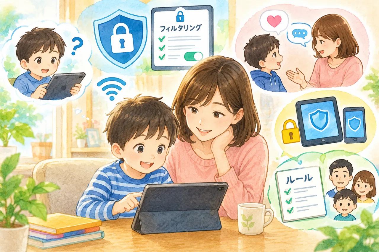 【子どもがネットでおっぱい？！】親は子どもの性教育にどう向き合えばいいのか？のサムネイル