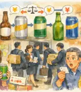 🍺ビール大手4社に激震！「価格調整」の疑いで公取委が強制調査⚡のサムネイル