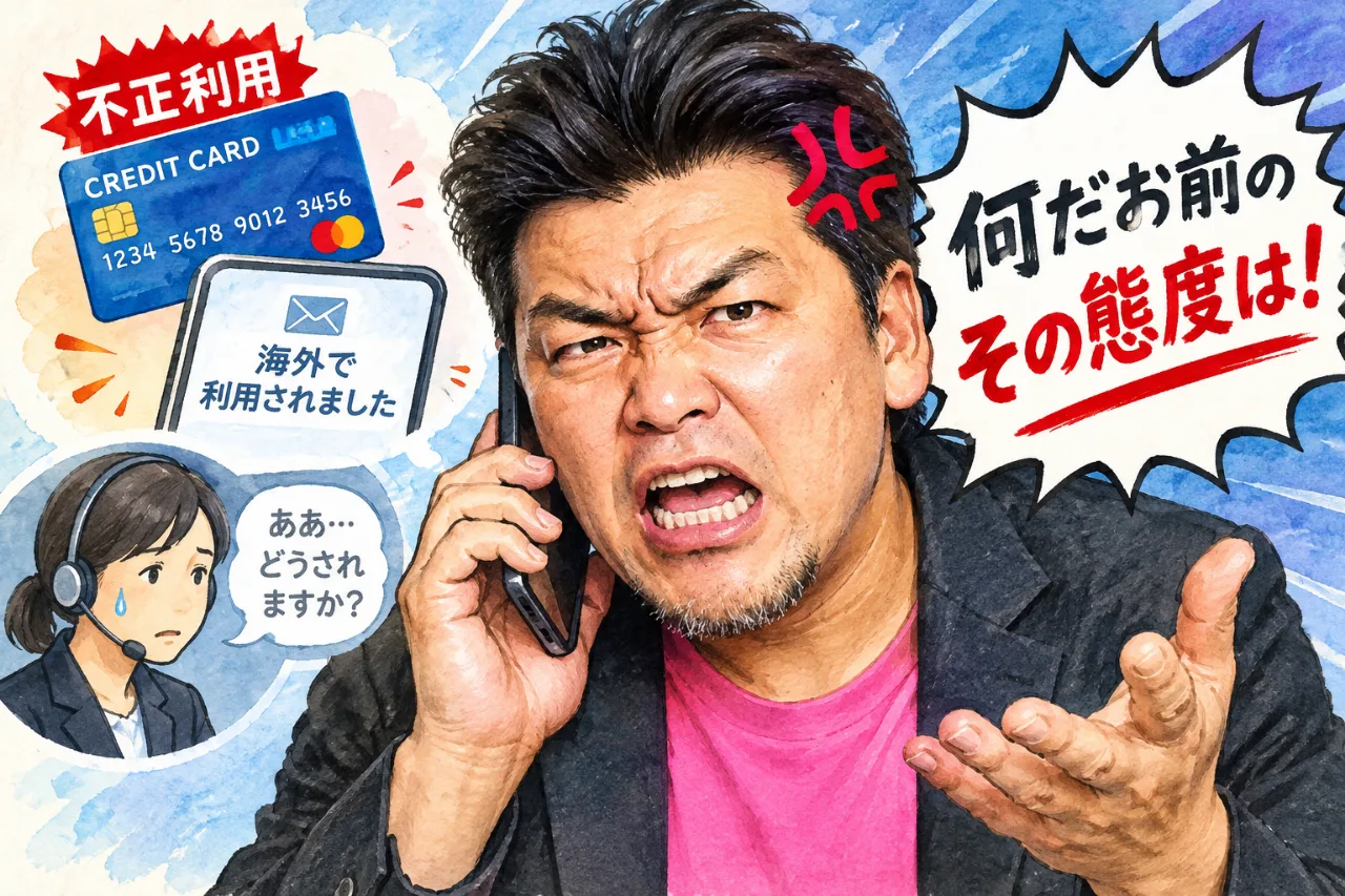 【😡何だお前のその態度は！】富澤たけし💳クレカ不正利用被害！コールセンターの対応に怒り爆発💢のサムネイル