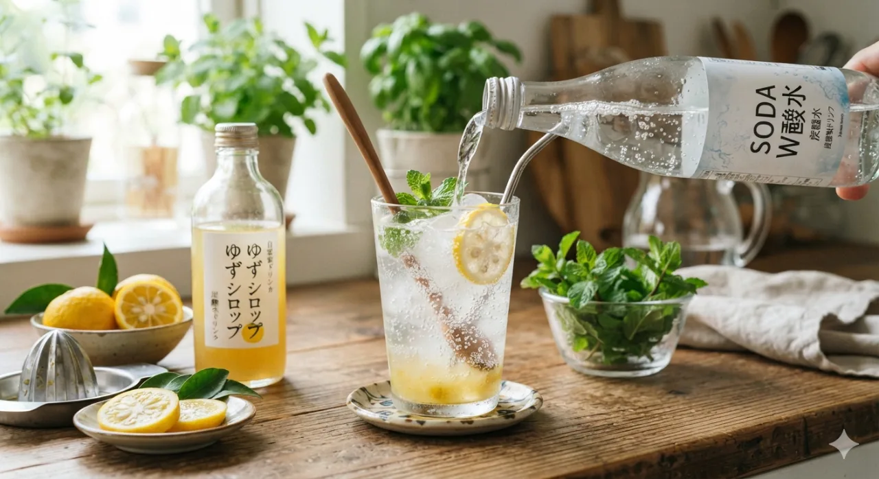 正直、教えたくない。炭酸水のポテンシャルを限界突破させる飲み物のサムネイル