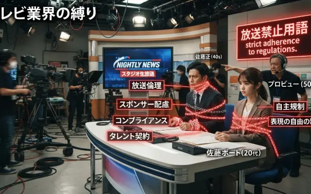 【なぜ】テレビのCMまたぎと不自然な演出に、視聴者がガッカリする理由のサムネイル