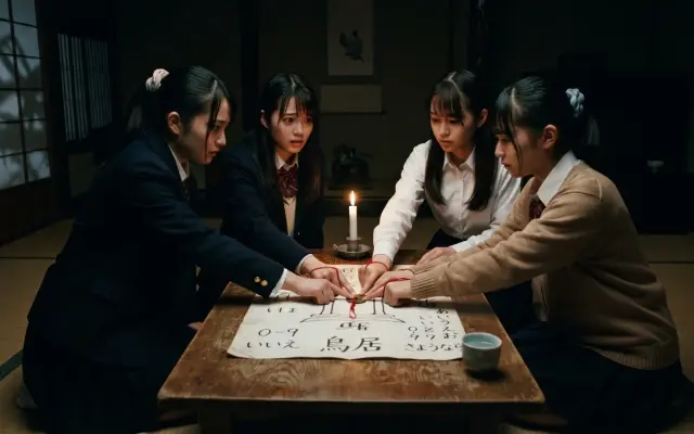こっくりさんを途中で強制終了するとどうなるか、身をもって知りましたのサムネイル