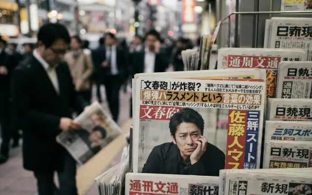 文春の「爆弾ハラスメント」に便乗する人々――彼らが他人のバッシングで貪る“安価なエネルギー”のサムネイル