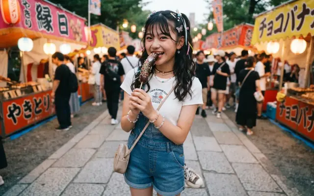 【14歳に見えない】ななちゃんの「一緒に花火…する？」がエモすぎて尊死案件。のサムネイル