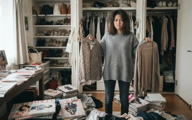 クローゼットは満杯なのに着る服がない。雑誌を失った私たちの末路のサムネイル