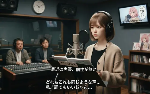 最近の声優さん、全員演技が上手すぎて逆に個性を認識できなくなってない？のサムネイル