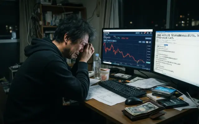 【悲報】キオクシア民、株価76,000円未達で『人生損切り』を宣言してしまう…ネット騒然のサムネイル