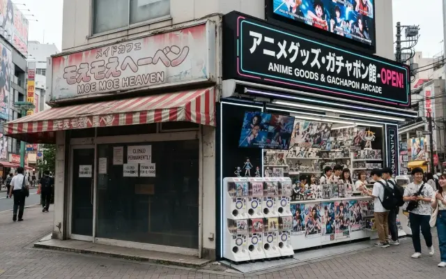 メイド喫茶から「コンカフェ」へ。秋葉原の象徴が激減し、街が“歌舞伎町化”する社会背景とはのサムネイル