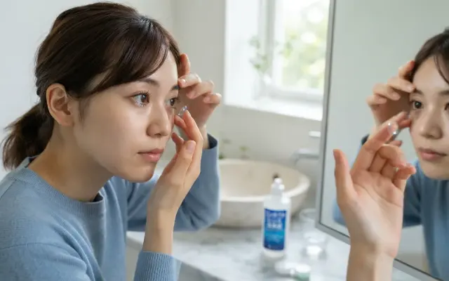 知らないと人生損する！コンタクトレンズの「ヤバい」都市伝説のサムネイル