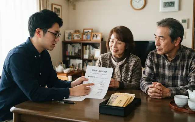 親に100万借りる時の最強の伝え方のサムネイル