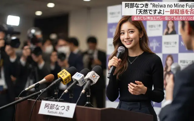 【異次元】“令和の峰不二子”阿部なつき、豊胸＆AI加工疑惑に怒りの（？）反論「天然だし、ほんきで努力してる！」のサムネイル