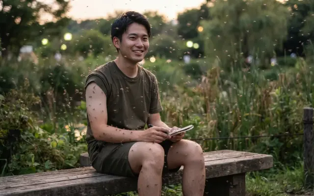 【蚊の当たり年】刺されまくる人と、完全スルーされる人の決定的な差のサムネイル
