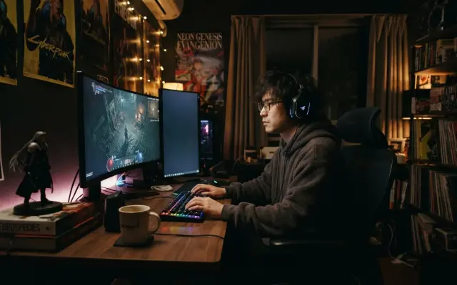 「暗めの部屋が好き」っていう、あの独特の落ち着き。のサムネイル