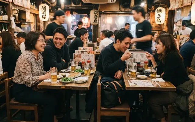 【席近すぎ注意】ここ行く人、会話全部聞かれてると思って。のサムネイル