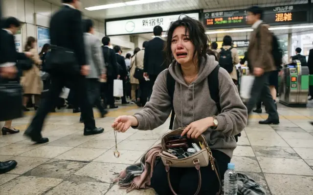もし今日スマホを落としたら…明日あなたの「裏の顔」が全員にバレますのサムネイル