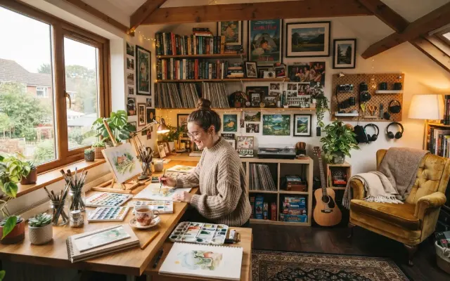 家から出たくなくなる。人生が変わる趣味部屋の作り方のサムネイル