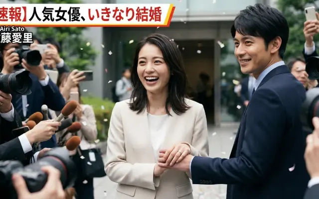 【電撃婚】川口春奈、サッカー日本代表・板倉滉と結婚へ！交際報道から24時間の衝撃急展開のサムネイル
